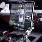 🚗📱Klappbarer Auto-Getränkehalter-Tablethalter – 1080° verstellbarer Handy- und Tabletständer