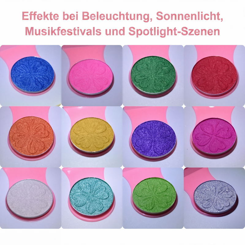 Temporäres Haarkreide-Set für Mädchen