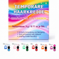 Temporäres Haarkreide-Set für Mädchen