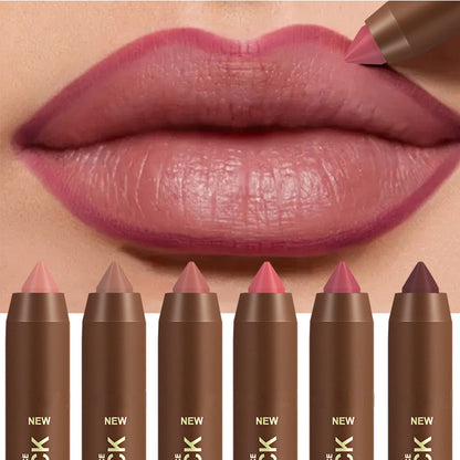 💄 KAUFE 1, ERHALTE 1 GRATIS! ✨ Matt Lippenstift-Stift für Damen – Langanhaltend, abriebfest & intensiv – Perfekt für Alltag & Party 💋