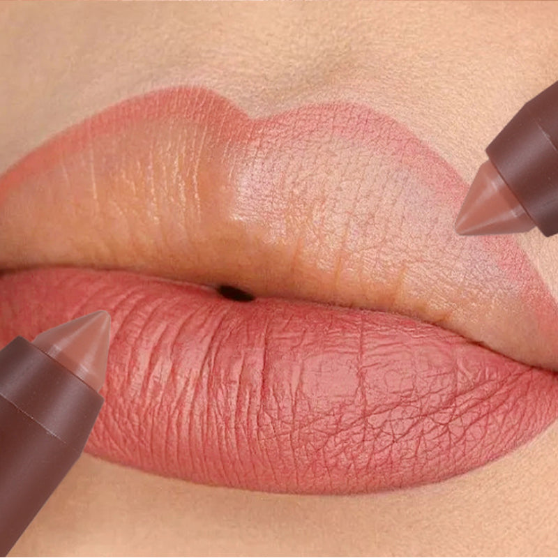 💄 KAUFE 1, ERHALTE 1 GRATIS! ✨ Matt Lippenstift-Stift für Damen – Langanhaltend, abriebfest & intensiv – Perfekt für Alltag & Party 💋
