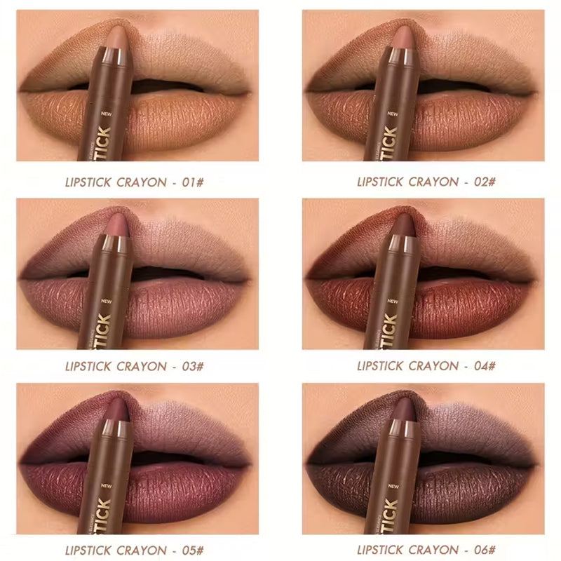 💄 KAUFE 1, ERHALTE 1 GRATIS! ✨ Matt Lippenstift-Stift für Damen – Langanhaltend, abriebfest & intensiv – Perfekt für Alltag & Party 💋