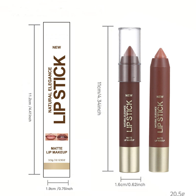 💄 KAUFE 1, ERHALTE 1 GRATIS! ✨ Matt Lippenstift-Stift für Damen – Langanhaltend, abriebfest & intensiv – Perfekt für Alltag & Party 💋