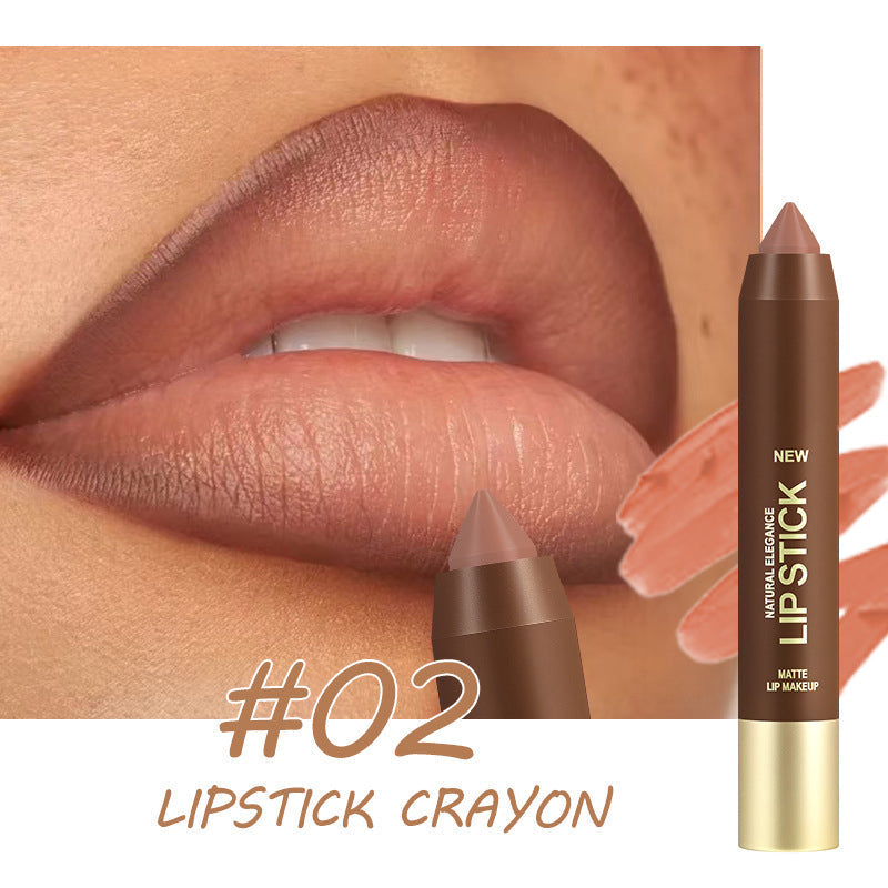 💄 KAUFE 1, ERHALTE 1 GRATIS! ✨ Matt Lippenstift-Stift für Damen – Langanhaltend, abriebfest & intensiv – Perfekt für Alltag & Party 💋