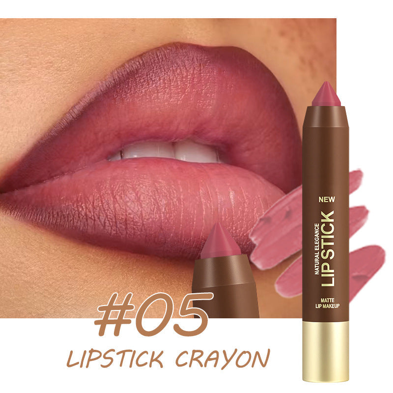 💄 KAUFE 1, ERHALTE 1 GRATIS! ✨ Matt Lippenstift-Stift für Damen – Langanhaltend, abriebfest & intensiv – Perfekt für Alltag & Party 💋