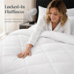 ⏰🛏️3-teiliges Steppbett-Set aus gebürsteter Mikrofaser