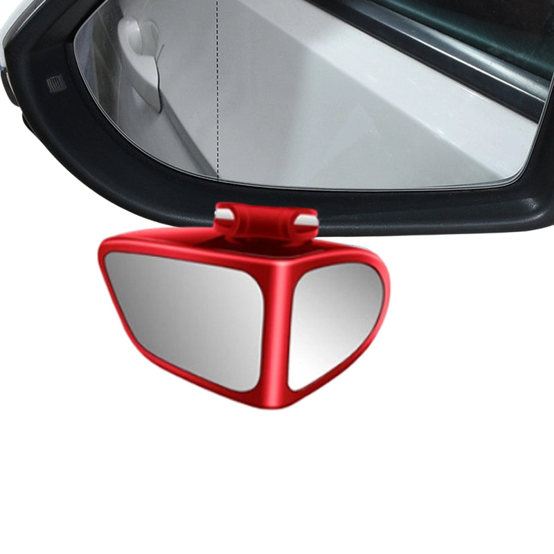🚗 50% RABATT! 🛡️ Weitwinkelspiegel – Doppellinsen & 360°‑verstellbar ✨
