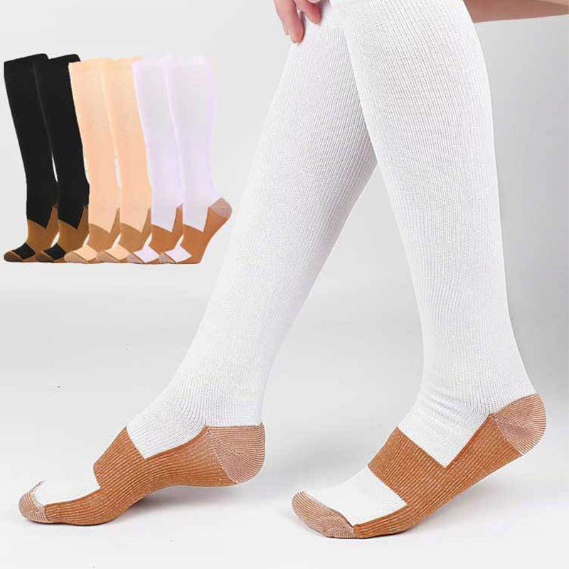 🏃‍♀️🏃 Elastische Kompressionssocken für Damen & Herren – Knielange Sportsocken für Fitness, Laufen und Outdoor