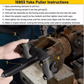 Heavy Duty Yoke Puller Kit