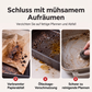 Wiederverwendbare Antihaft-Silikon-Backmatte