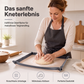 Wiederverwendbare Antihaft-Silikon-Backmatte