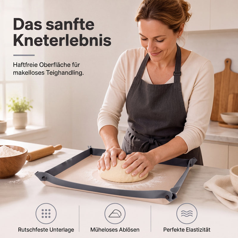Wiederverwendbare Antihaft-Silikon-Backmatte