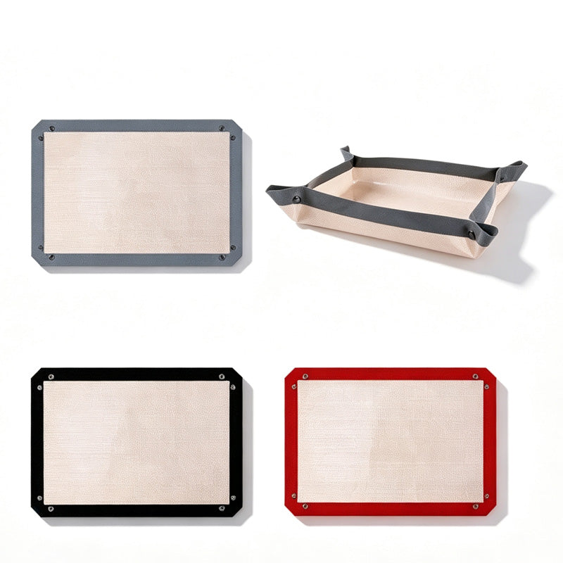 Wiederverwendbare Antihaft-Silikon-Backmatte