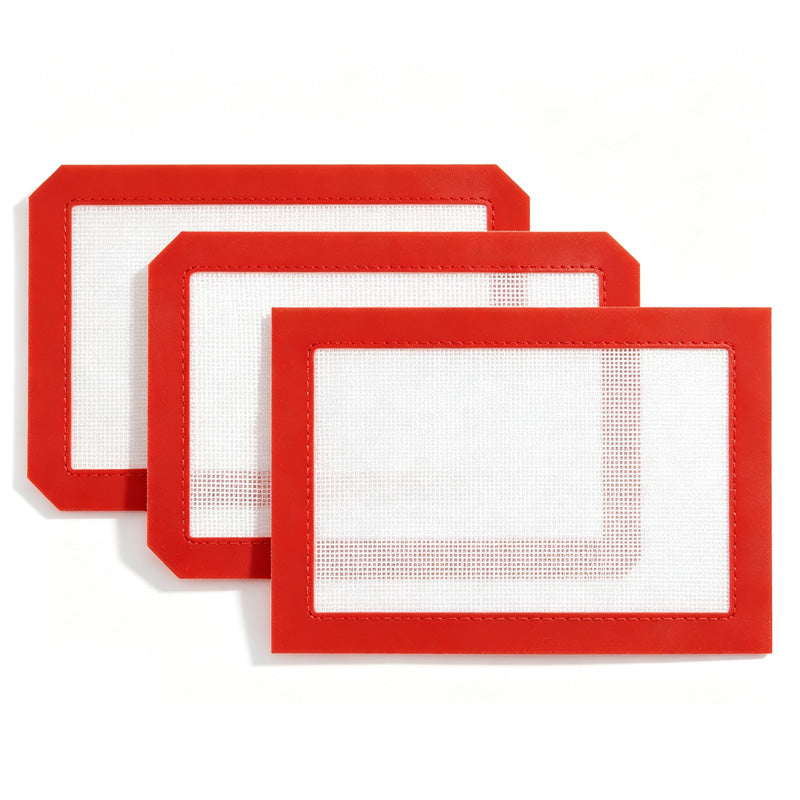 Wiederverwendbare Antihaft-Silikon-Backmatte