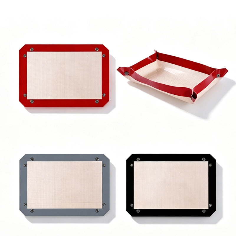 Wiederverwendbare Antihaft-Silikon-Backmatte