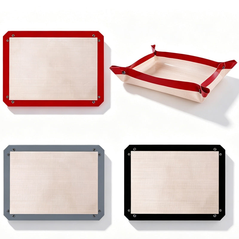 Wiederverwendbare Antihaft-Silikon-Backmatte
