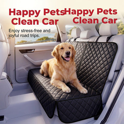🐶 JETZT 50 % RABATT! 🚗 Faltbarer Hunde-Autositz – wasserdicht, sicher & bequem – perfekt für Hundebesitzer 🐾