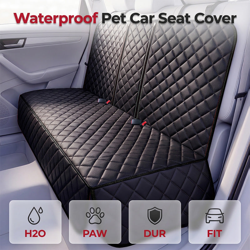 🐶 JETZT 50 % RABATT! 🚗 Faltbarer Hunde-Autositz – wasserdicht, sicher & bequem – perfekt für Hundebesitzer 🐾