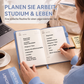 🍃🏆 Sonderpreis am letzten Tag: 9,98 £ ! 📅A5 2027 Tagebuch-Notizbuch mit einer Seite pro Tag ✨