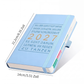 🍃🏆 Sonderpreis am letzten Tag: 9,98 £ ! 📅A5 2027 Tagebuch-Notizbuch mit einer Seite pro Tag ✨