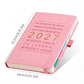 🍃🏆 Sonderpreis am letzten Tag: 9,98 £ ! 📅A5 2027 Tagebuch-Notizbuch mit einer Seite pro Tag ✨