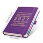 🍃🏆 Sonderpreis am letzten Tag: 9,98 £ ! 📅A5 2027 Tagebuch-Notizbuch mit einer Seite pro Tag ✨