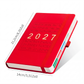 🍃🏆 Sonderpreis am letzten Tag: 9,98 £ ! 📅A5 2027 Tagebuch-Notizbuch mit einer Seite pro Tag ✨