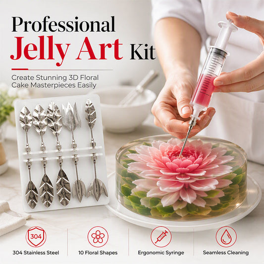 🎂🌟LETZTER TAG VERKAUF: NUR 💶24.99!!🎁✨3D Gelatine Kunstwerkzeuge