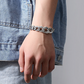 🔥 -50% Rabatt | Herren Retro Sechs-Silben-Mantra Armband – Bedeutungsvoll, Maskulin, Auffällig ✨ | Jetzt sichern! 🚀