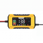 ⚡ Intelligentes KFZ-Batterieladegerät 12V 6A – 9 Stufen & Impulsreparatur – LCD-Farbdisplay für Blei-Säure-Batterien 🚗