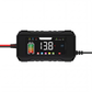 ⚡ Intelligentes KFZ-Batterieladegerät 12V 6A – 9 Stufen & Impulsreparatur – LCD-Farbdisplay für Blei-Säure-Batterien 🚗
