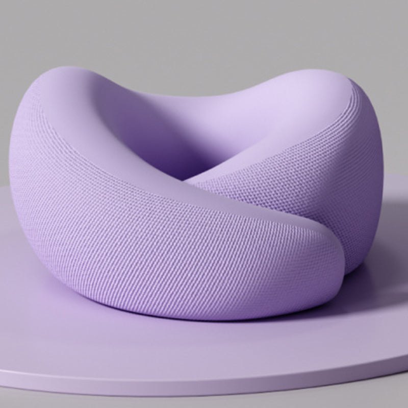 🌟360° Memoryschaum Nackenkissen, Ergonomisches Nackenstützkissen für Zuhause und Reisen