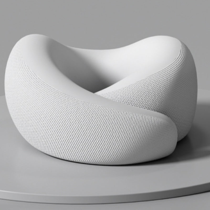🌟360° Memoryschaum Nackenkissen, Ergonomisches Nackenstützkissen für Zuhause und Reisen