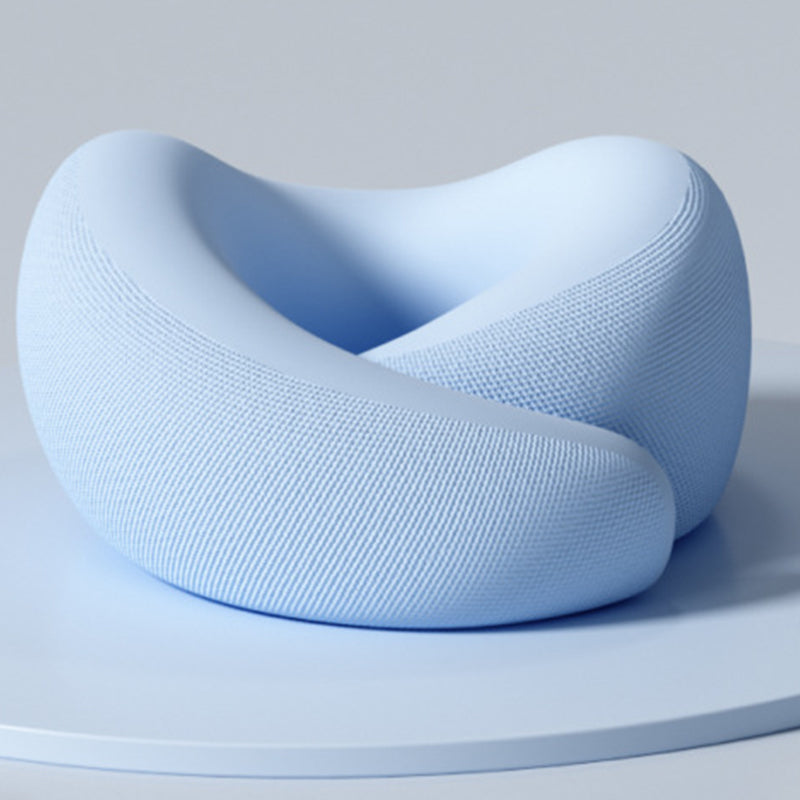 🌟360° Memoryschaum Nackenkissen, Ergonomisches Nackenstützkissen für Zuhause und Reisen