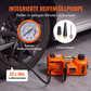 🚗Unentbehrliche Werkzeuge für die Autoreparatur🛠️ - 12V elektrisch‑hydraulisches Wagenheber‑Reparaturset für Pkw