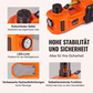 🚗Unentbehrliche Werkzeuge für die Autoreparatur🛠️ - 12V elektrisch‑hydraulisches Wagenheber‑Reparaturset für Pkw