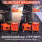 🚗Unentbehrliche Werkzeuge für die Autoreparatur🛠️ - 12V elektrisch‑hydraulisches Wagenheber‑Reparaturset für Pkw