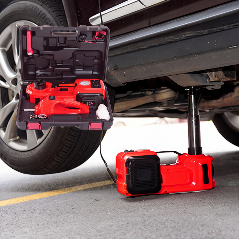 🚗Unentbehrliche Werkzeuge für die Autoreparatur🛠️ - 12V elektrisch‑hydraulisches Wagenheber‑Reparaturset für Pkw