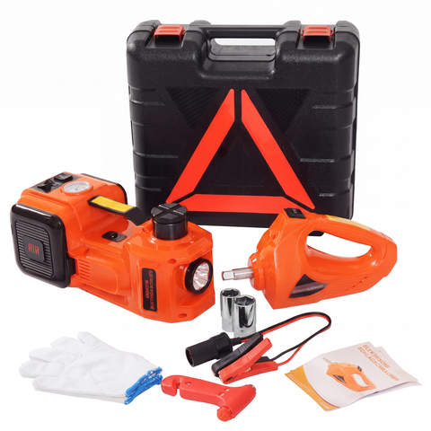 🚗Unentbehrliche Werkzeuge für die Autoreparatur🛠️ - 12V elektrisch‑hydraulisches Wagenheber‑Reparaturset für Pkw