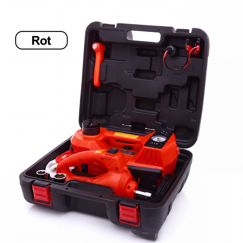 🚗Unentbehrliche Werkzeuge für die Autoreparatur🛠️ - 12V elektrisch‑hydraulisches Wagenheber‑Reparaturset für Pkw