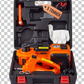 🚗Unentbehrliche Werkzeuge für die Autoreparatur🛠️ - 12V elektrisch‑hydraulisches Wagenheber‑Reparaturset für Pkw