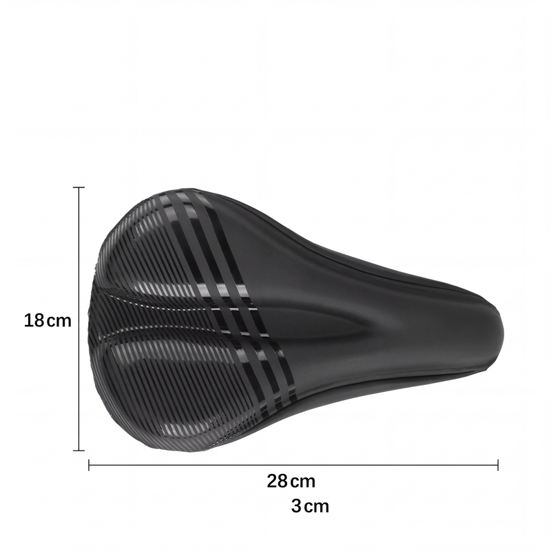 📢📢50% RABATT !!⏰Wasserdichtes Memory-Foam-Fahrradsattelkissen