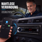 🚗 50% RABATT! 🎵 Bluetooth-Autoradio – Kabelloses Streaming, Freisprechfunktion & einfache Installation – Verwandelt Ihr altes Autoradio in ein modernes System ✨