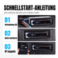 🚗 50% RABATT! 🎵 Bluetooth-Autoradio – Kabelloses Streaming, Freisprechfunktion & einfache Installation – Verwandelt Ihr altes Autoradio in ein modernes System ✨