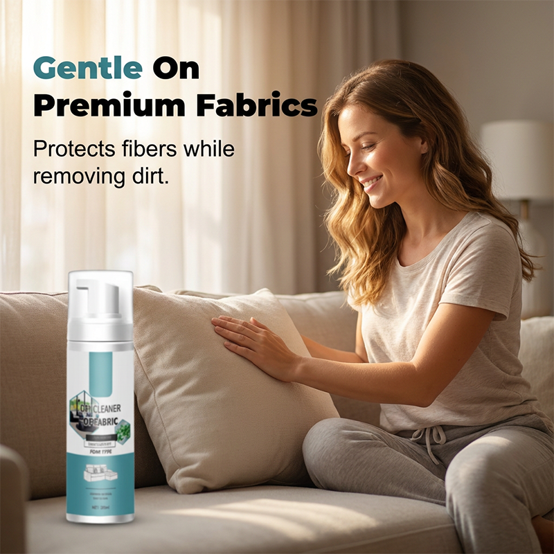 ✨ JETZT 50 % RABATT! !✨Textil-Schaumreiniger ohne Nachspülen – einfach aufsprühen, einwirken lassen, abwischen – keine nassen Polster, kein Warten – ideal für Sofa, Matratze & Auto 🛋️🚗✨
