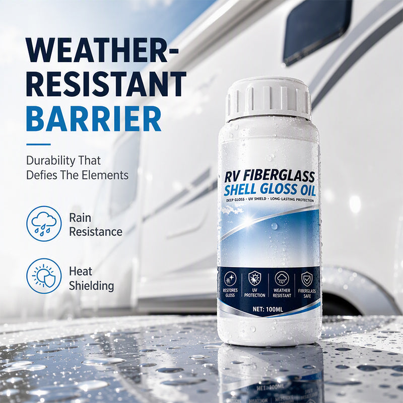 🚐 50% RABATT! ✨ Glasfaser Glanzöl – Hochglanz‑Erneuerung für Wohnmobile & Oberflächen ✨