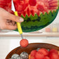 🔥2026 HEISSER VERKAUF🥳💞Über 50.000 verkauft! 🛡️3-in-1 Melonenausstecher-Set aus Edelstahl