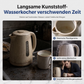 📢📢50 % RABATT !! ⏰2 l Glas-Wasserkocher mit großer Kapazität, automatischer Abschaltung und Überhitzungsschutz