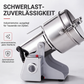 📢📢Elektrische Mühle aus Edelstahl für trockene Zutaten, 150–1000 g