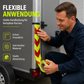 🚨 50 % Rabatt ! Reflektierendes Pfeilband Selbstklebend – Maximale Sicherheit bei Nacht! 🚚 3x stärkere Reflexion, wetterfest & UV-beständig, bombenfeste Haftung ⚡